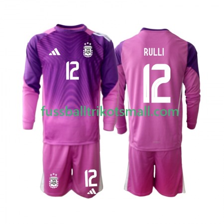 Fußballtrikots Argentinien Geronimo Rulli 12 Torwart Kinder 2025 Langarm Heimtrikotsatz kaufen Fußballtrikots Argentinien Geronimo Rulli 12 Torwart Kinder 2025 Langarm Heimtrikotsatz kaufen